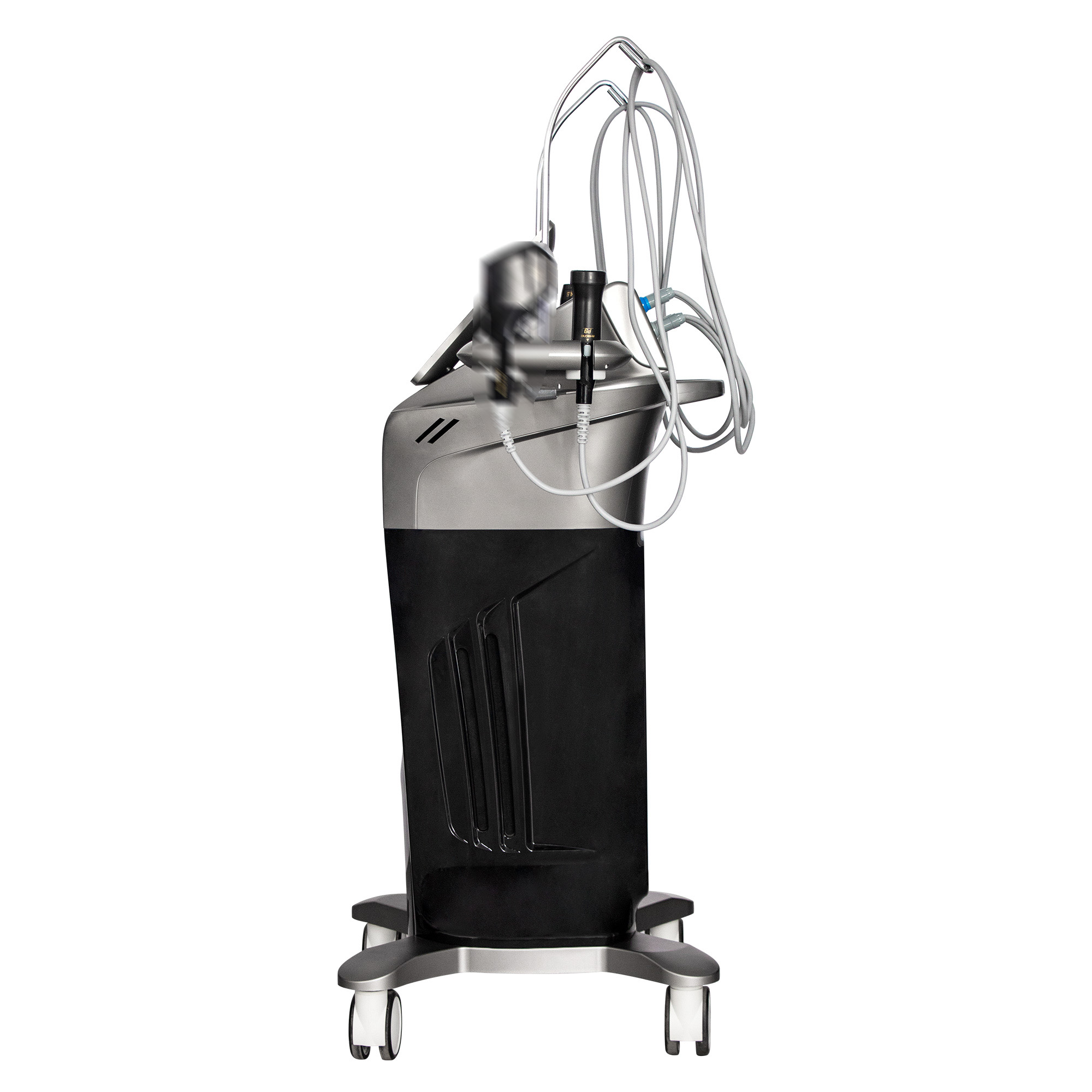 Vertical HIFU Anti-Aging Beauty Machine For Skin Firming Wrinkle Removal Face Contour Lifting And Body Shaping For Spa Or Home Care Use