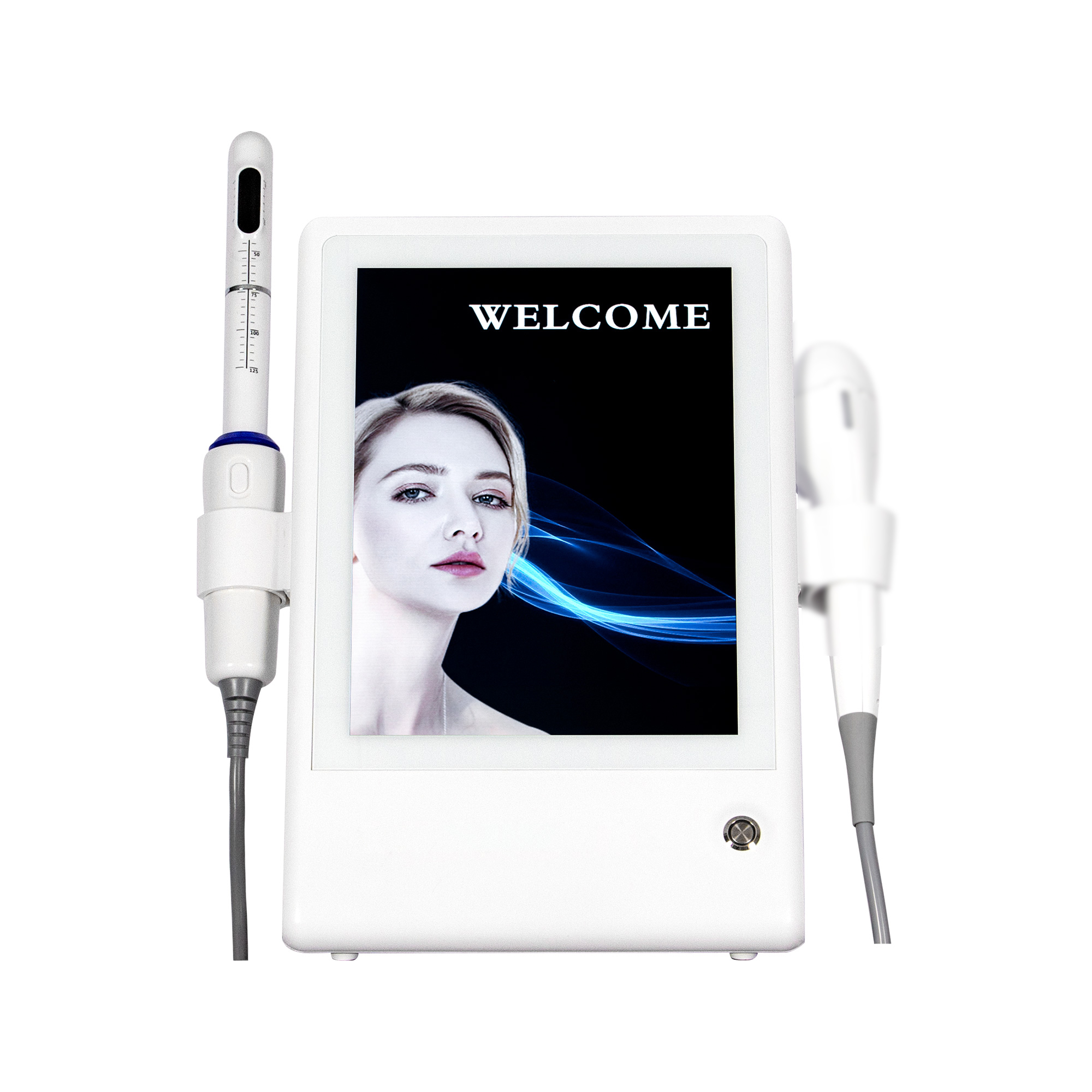 2 In 1 Face Skin Lifting Tightening Body Slimming Tightening Fat Burn Machine Skin Rejuvenation Anti -Aging Machine