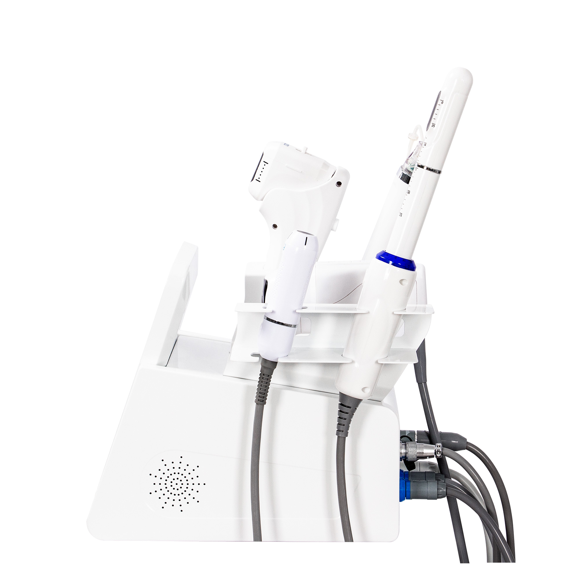 Hifu Microneedling Intimate Care 5-In-1 Device - Facial Lifting & Vaginal Tightening - Dark Circle Removal & Slimming - Professional Beauty Machine
