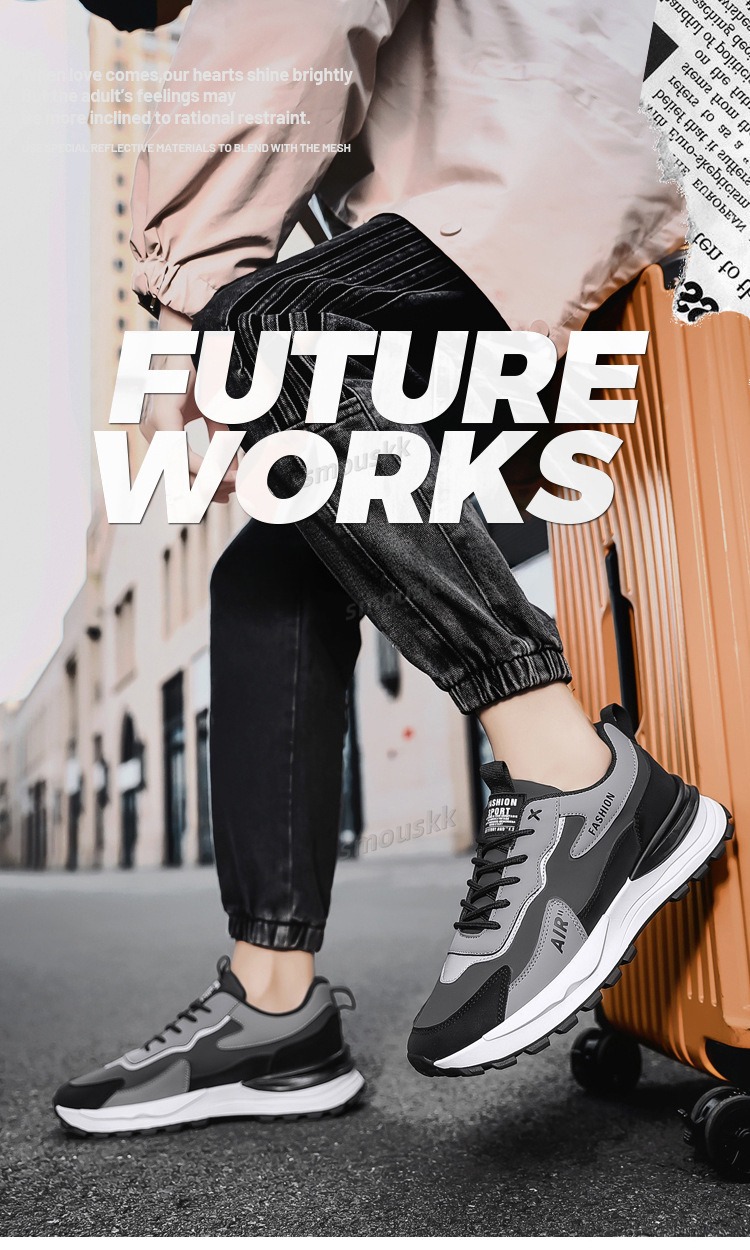 Men Casual Sneakers Lightweight Walking Shoes Fashion Outdoor Soft Male Casual Running Shoes Breathable Men Footwear Sneakers Breathable Athletic Walk