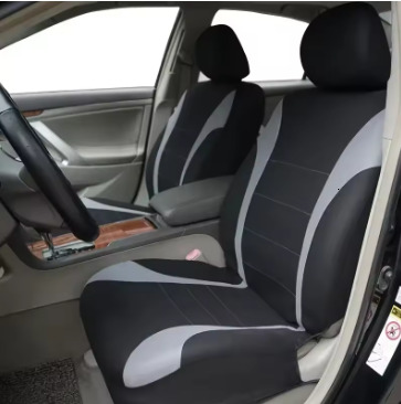 Universal Car Seat Covers Polyester Fabric Fit For Most Car Suv Truck With Airbag Compatible Car Accessories Interior Seat Cover