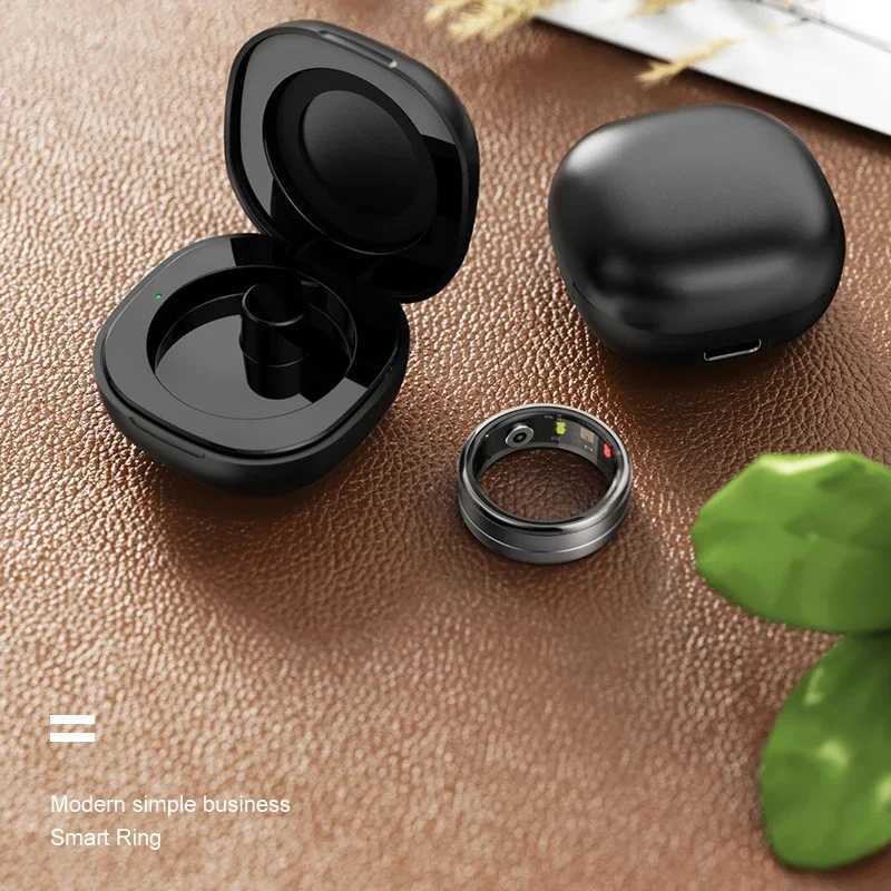 2025 New Men Smart Ring MlutiSport Sleep Monitor Smartring Fitness Tracker 5ATM Waterproof Rings for Wan Xiai iPhone Y251014