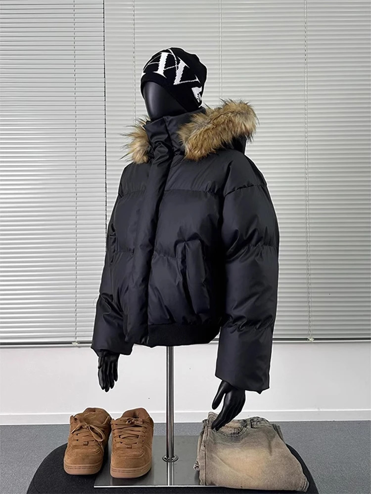 Mens Thick Warm Bomber Jacket Coats Autumn Winter Fleece Lined Casual Jacket for Men Slim Fit Winter Clothing Parkas Q10 251011