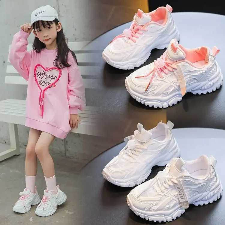 Breathable Mesh Childrens Sport Spring Autumn New Sle Dad Casual Shoes Boys Girls Available in Various Colors XJ250701 XJ260303