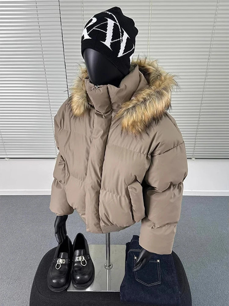 Mens Thick Warm Bomber Jacket Coats Autumn Winter Fleece Lined Casual Jacket for Men Slim Fit Winter Clothing Parkas Q10 251011