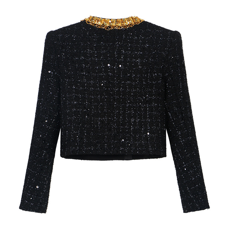 2025 Luxury Autumn/Winter Designer Jacket New Top Fashion design Social Light Luxury Social High End Elegant Design Jacket