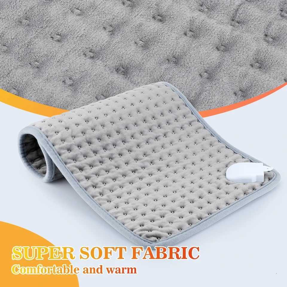 Electric Heating Blanket Thermal Pads Warmer 9 Levels Heated Mat SoftSafe Winter Body Back Leg Warmer Pads Home Use 6030cm Y251014