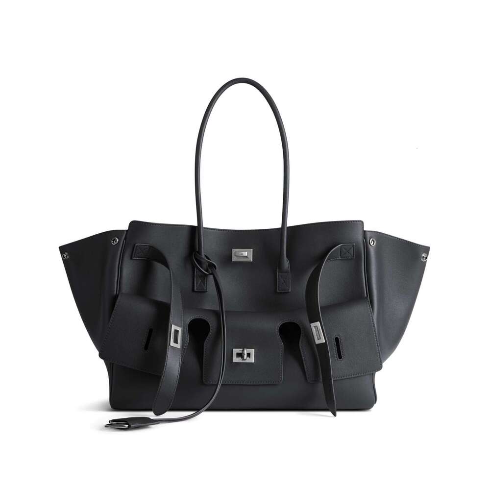 High-Quality B Brand 24 New Bel Air Leather Tote Autumn Winter Fashionable Relaxed Large Bag Trendy