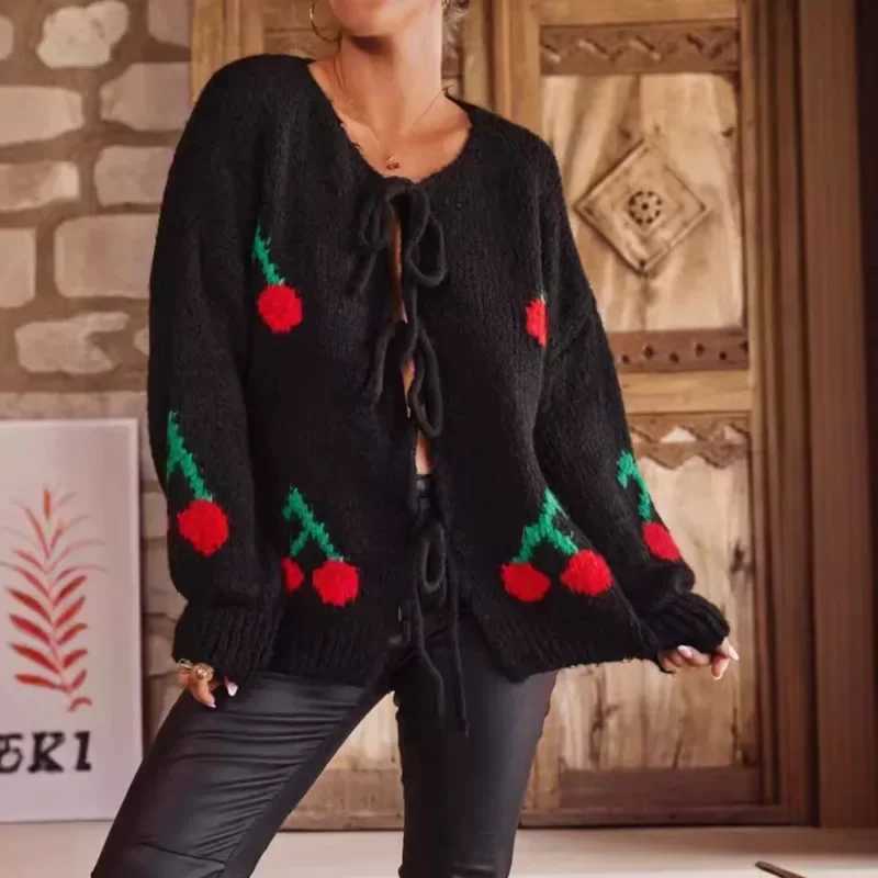 ZEKYE Womens Autumn Cloes Cute Cloes Long Sve Ropas De jeres Dress Pink Sweater Woman Cloing Autumn Cardigan W251014