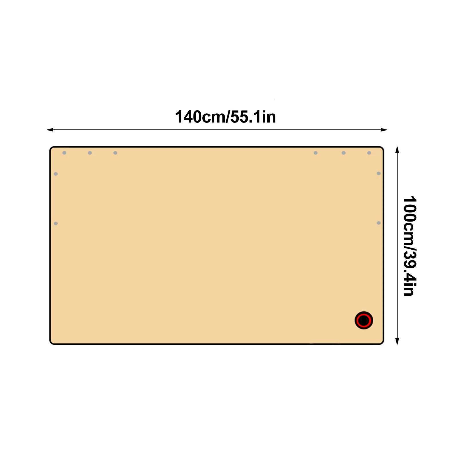 Wearable USB Electric Blanket Heating Blanket with Timing Function 3 Gear Adjustment Y251014