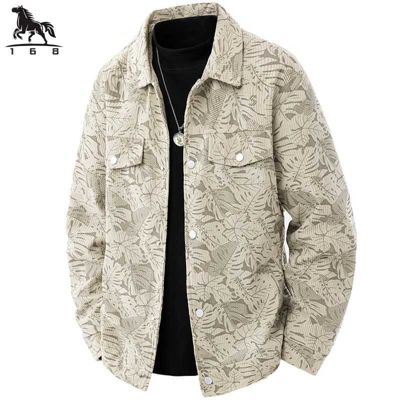 Jacket Mens Spring autumn New men jacket solid color Corduroy Jackets casual coat Mens business coats Size M5XL 6XL 7XL 8XL J251014