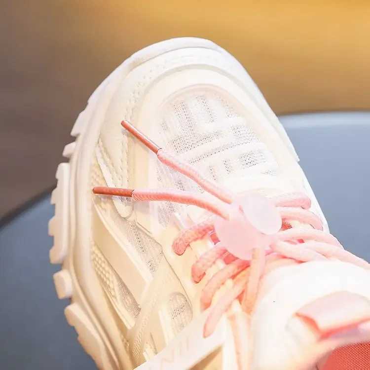 Breathable Mesh Childrens Sport Spring Autumn New Sle Dad Casual Shoes Boys Girls Available in Various Colors XJ250701 XJ260303