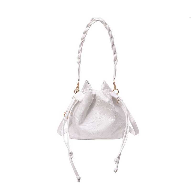 2025 New Chinese Style Drstring Bucket Bag Summer Qipao Inspired Crossbody Purse Unique Shoder Bag for Wen D251014