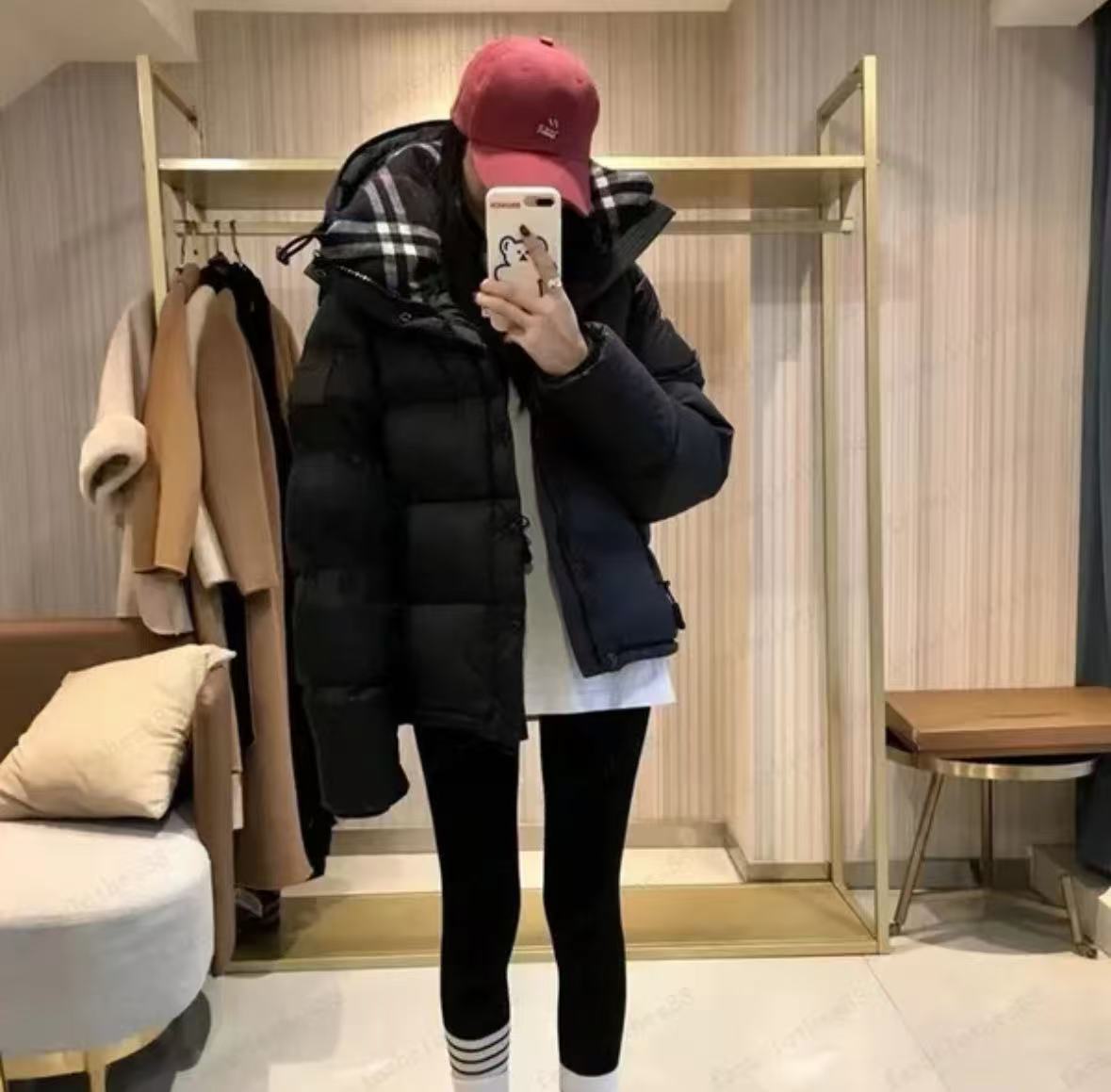 Designer Jacket Cotton Warm Mens Coat Puffer Jackets Letter Print Clothing Couple Street Style Winter Winterjacke Down Parka Waterproof Asian Size M-5