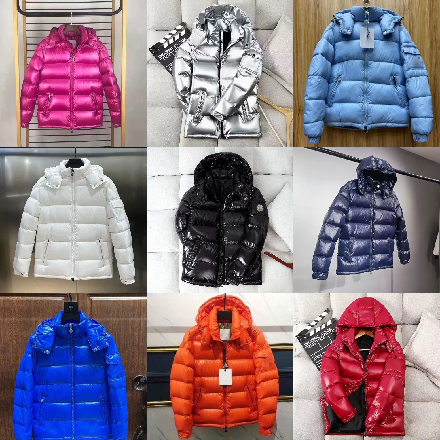 Down Designer Parka… - image