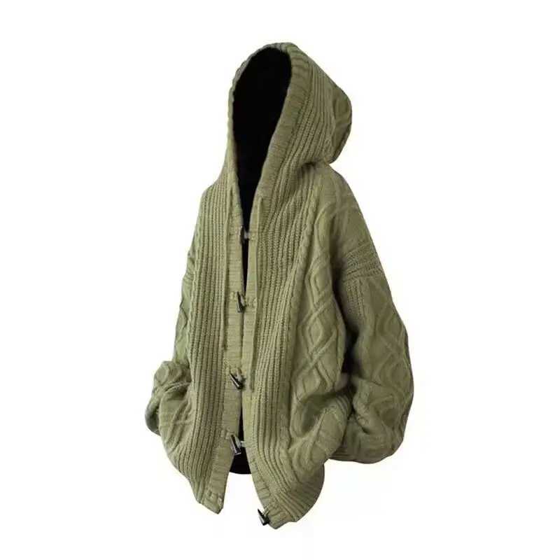 Hooded Cardigans Women Harajuku Pure Vintage Gentle Autumn Soft Leisure Streetwear Young Simple Sweaters Korean Style W251014