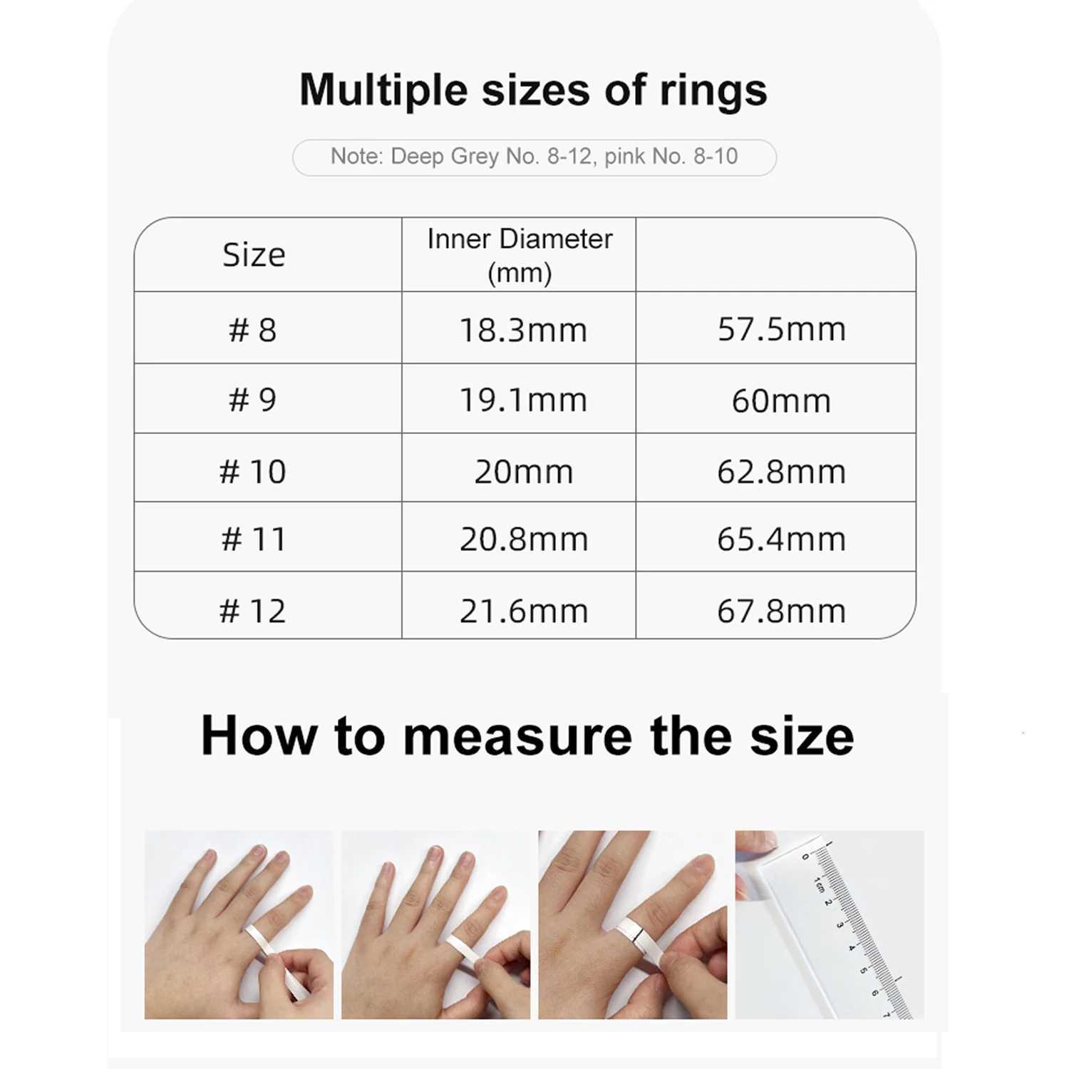 New R05 Smart Ring with Charging Case 5ATM Waterproof NFC Function Health Rate Monitor Sports Fitness Tracker Finger Ring Y251014