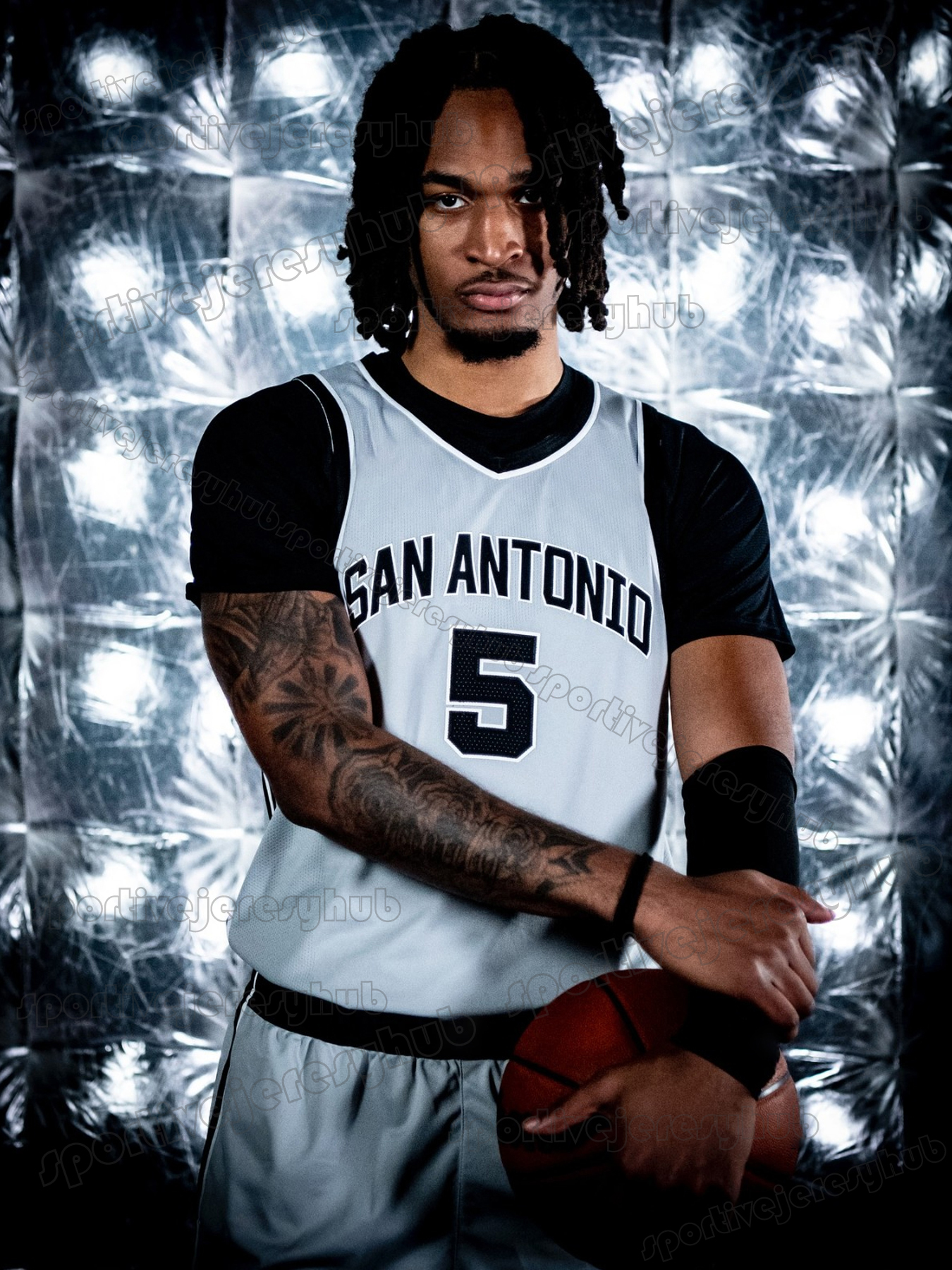 Victor Wembanyam 2025-26 Statement Basketball Jersey Castle Harper Fox Vassell Barnes Johnson Kornet Sochan Custom Stitched Casual Wear All Sizes Avai