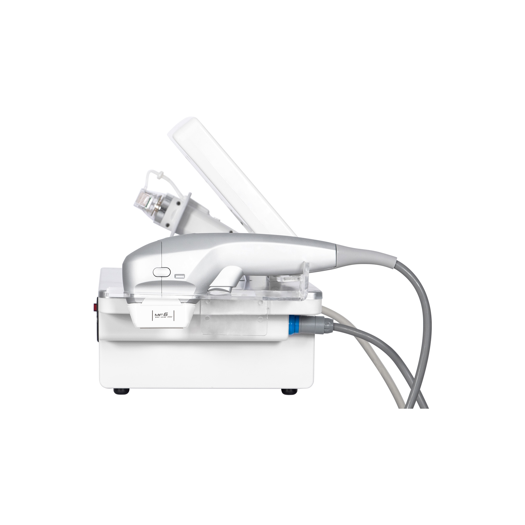 Hifu Microneedling Combo Device - Professional 2-In-1 Skin Rejuvenation Machine - Facial Lifting & Collagen Induction - Salon Results At Home