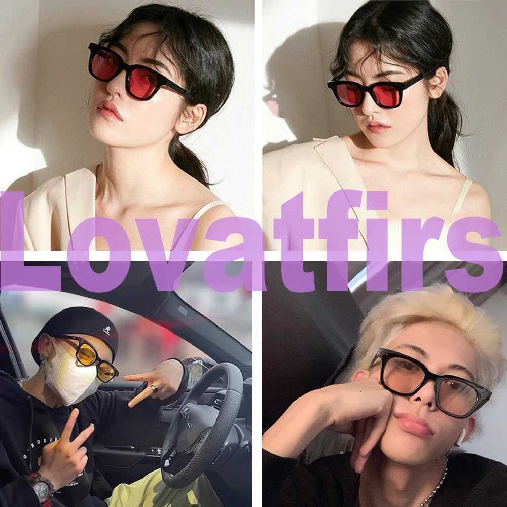 Lovatfirs 9 Pack Square Sunglasses for Party Women Men 10 Different Color UV ProtectionXJ251014