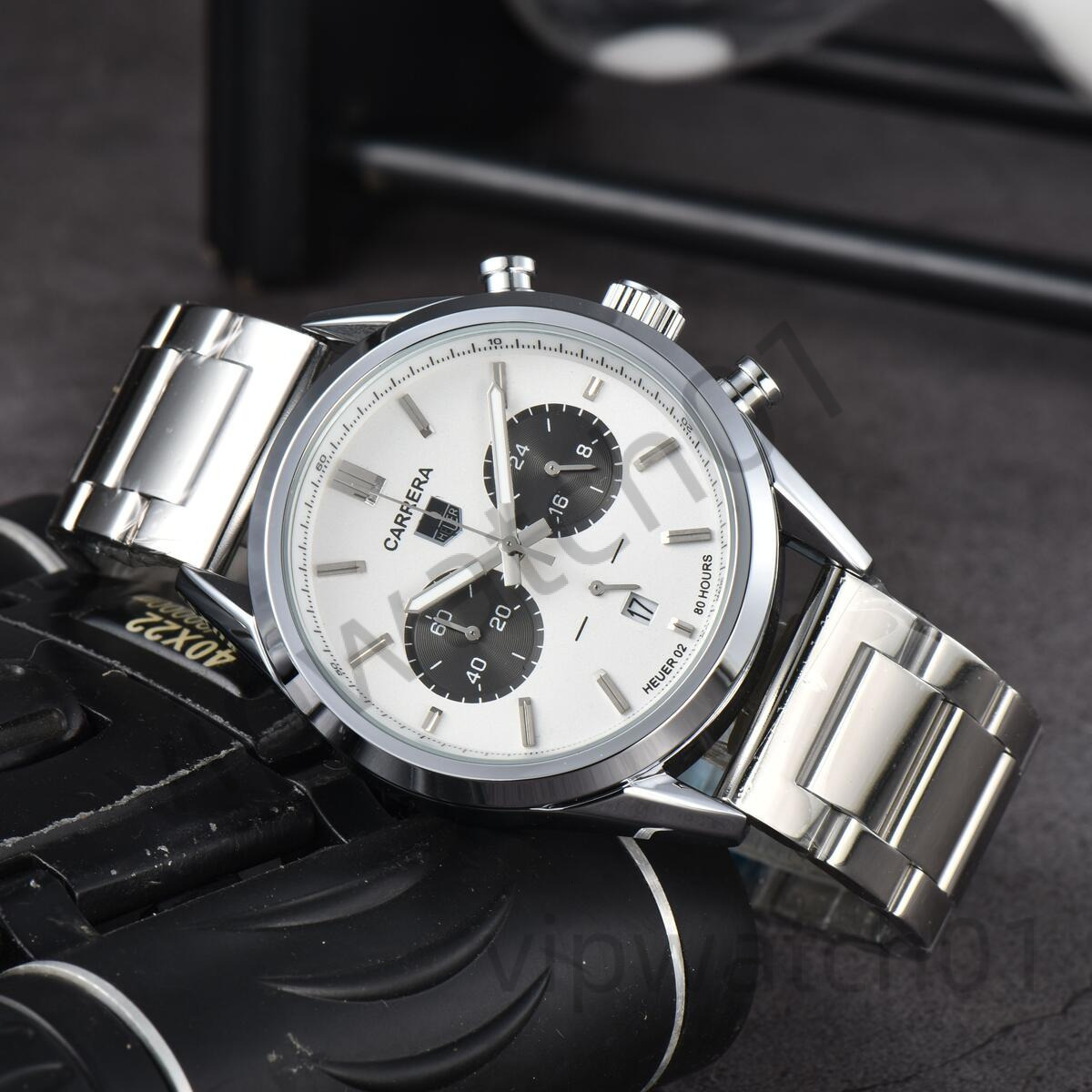Tages Hueuerly watch chronomat Mens Tagly Huer F1 Watch Designer senna Watches Men Designer mens Watches High Quality Quartz Battery Watch With Box ebc