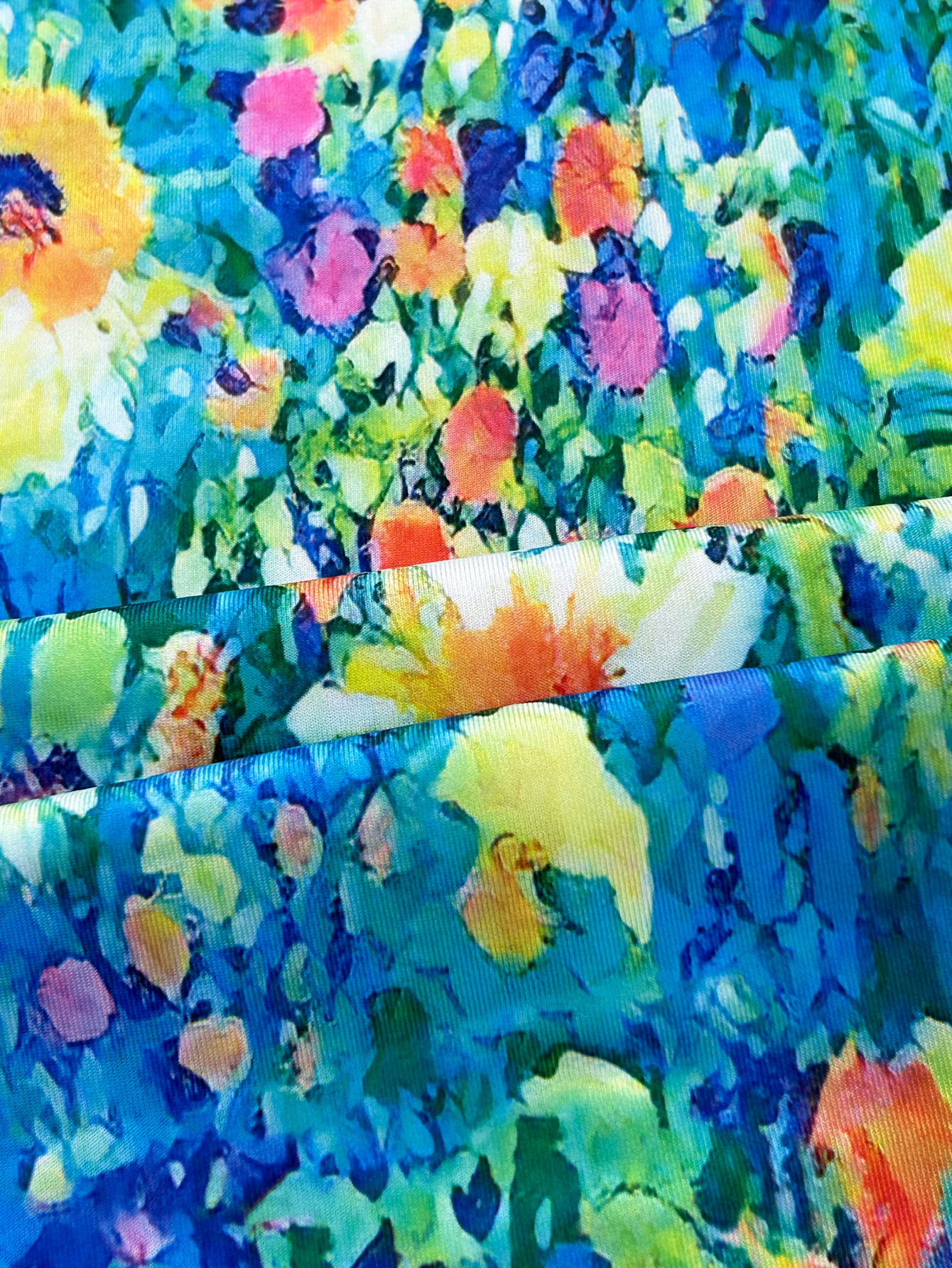 Women's Autumn New Casual Vacation Floral Printed Midi Dress-CF24923