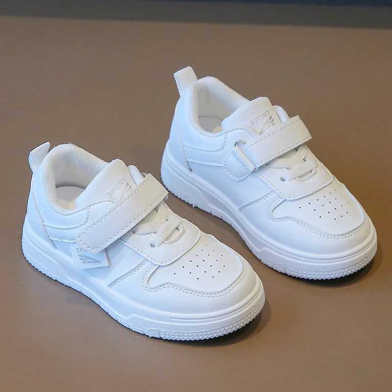 Baby Kids Spring Autumn New Small White Tennis Sneakers Children Soft Sole Anti Slip Sneaker Toddler Casual Sport Shoes H260130