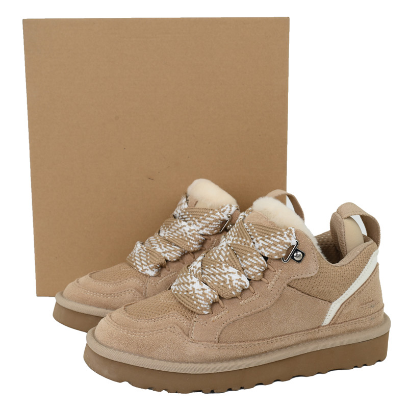 Womens Lowmel Tassman Tazz Slippers Fur Boots Men Classic Mustard Seed Sand Ultra Mini Platform Boot Slip-on Les Petites Suede Wool Seal Winter Warm Designer Shoes