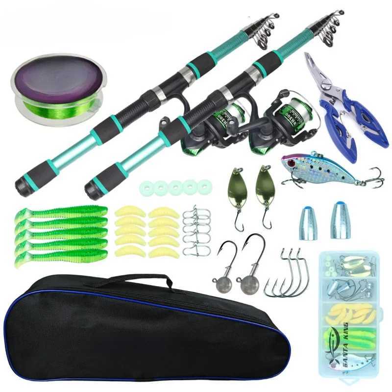 BRAVMACK Fishing Rod and Reel Combo with Fishing Line Tack Bag Multifunctional Fishing Pliers Box Fishing Accory Y251014