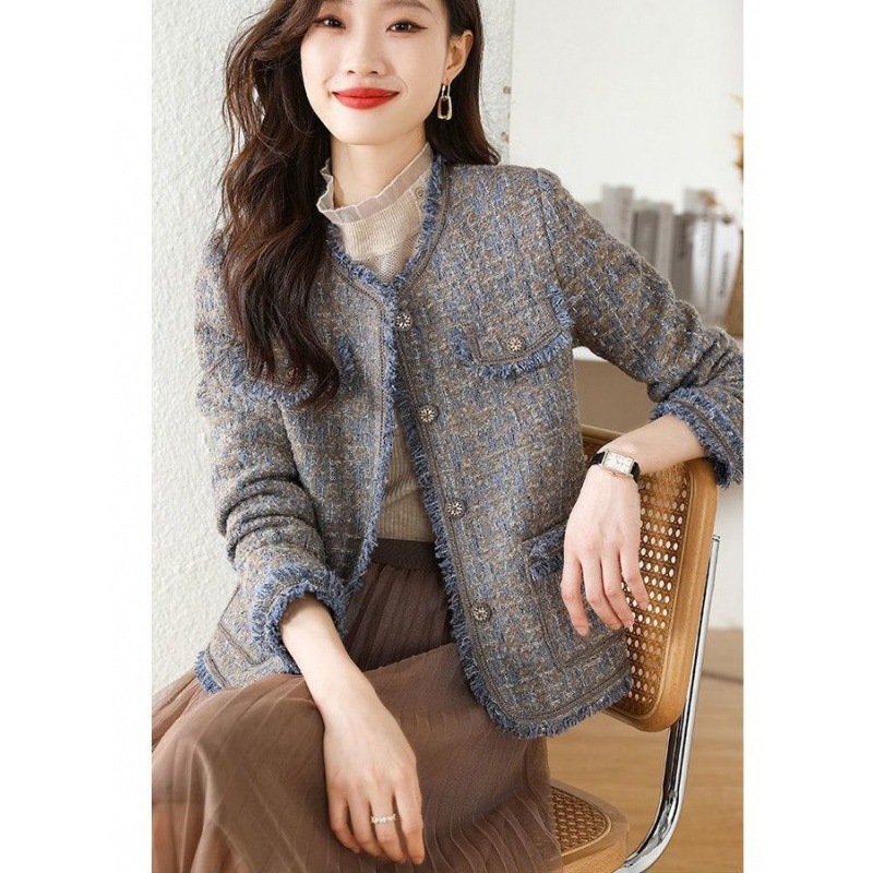 2025 Autumn/Winter New Top Spring New French Designer Jacket Fashion Jacket Women's Luxury Elegant Fashion Multi functional Slimming Coarse fashi