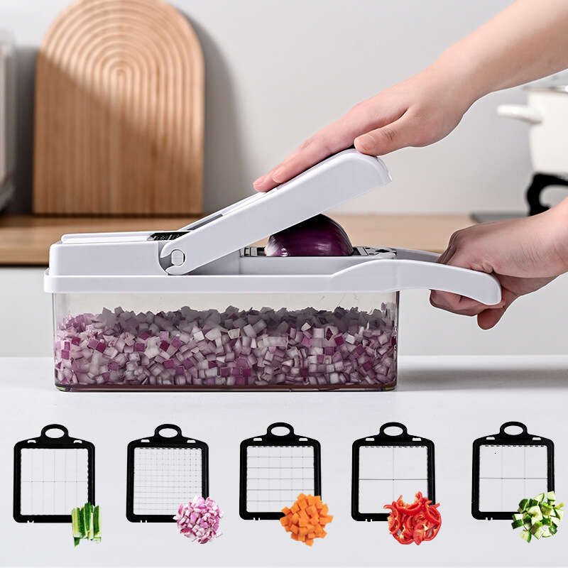 Multifunctional Home Grater Kitchen Dicing Tool Onion Dicer Fruit Cutter Vegetable Chopper