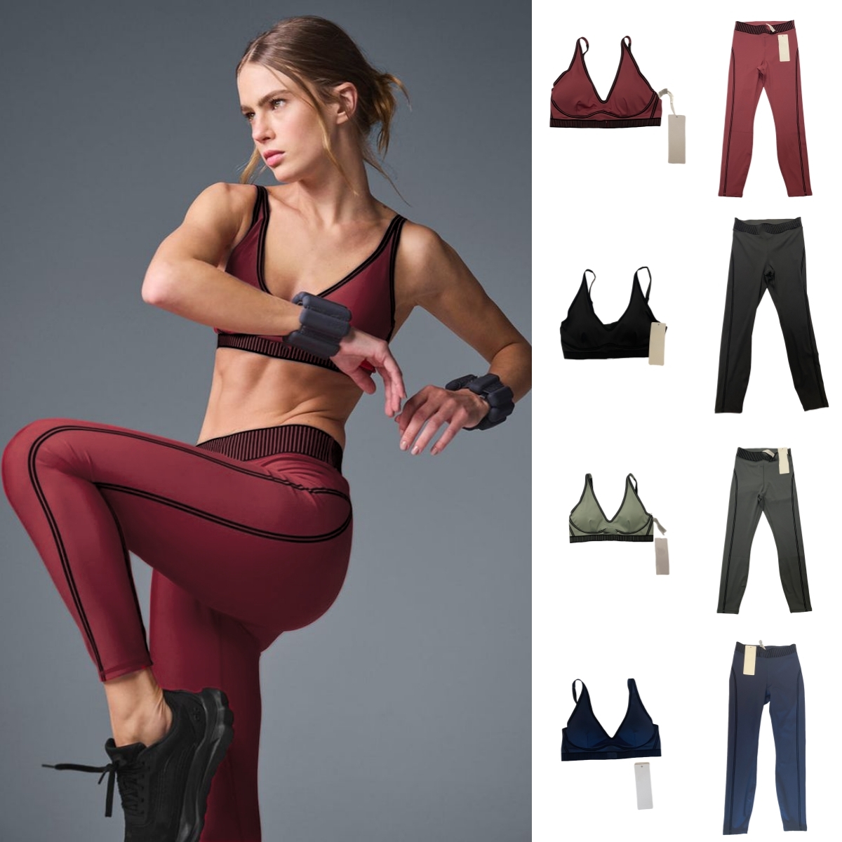 2025 5A Yoga Set Women Two Pieces Gym Tracksuits Bra Fiess Shorts Comfortable Pant Workout Sports Clothes aloliness women clothes bra suit