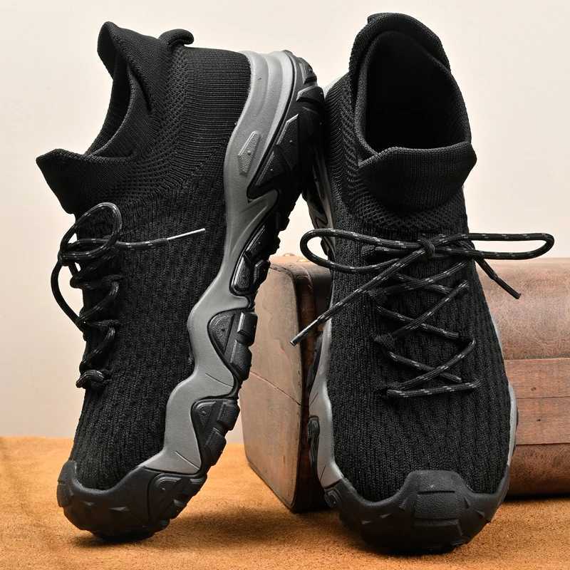 New Breathable Men Casual Shoes New Fashion Sneakers for Man Light Mesh Shoes Outdoor Walking Shoes Summer Male Treking Footwear C251014