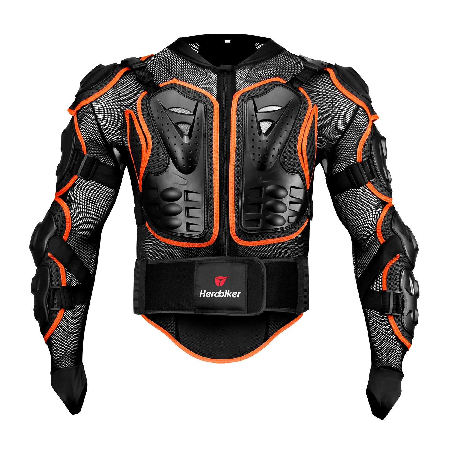 HEROBIKER Motocross Jacket Motorcycle Armor Men Body Armor Motorcycle Riding Protection Bike Riding Jacket Protection S5XL 251013 - view 3