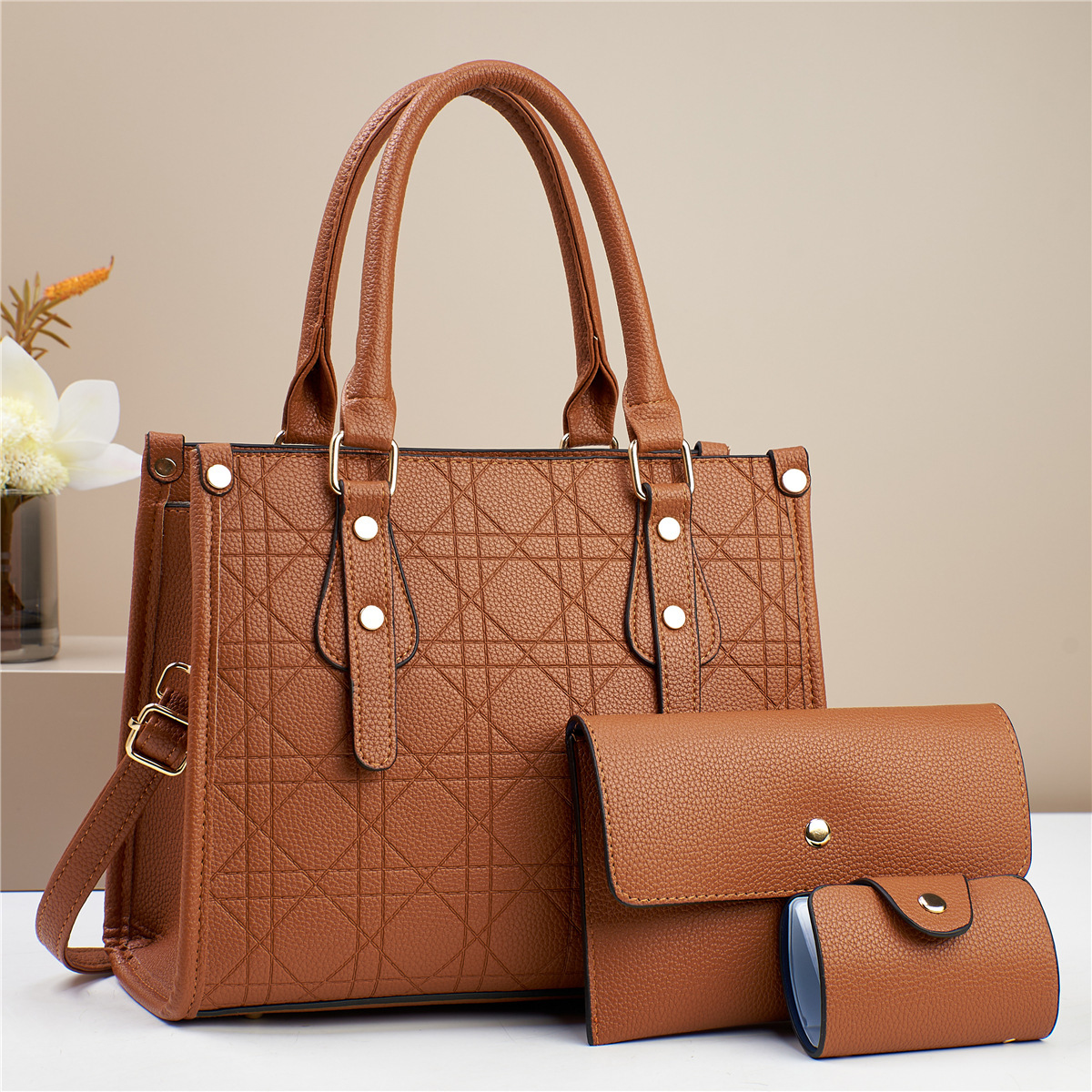 Designer Bag 2025 Women's Fashion New Single Shoulder Luxury Bag Crossbody Bag Export Hot-selling Large Bag Manufacturer Hot-selling Winter Versa