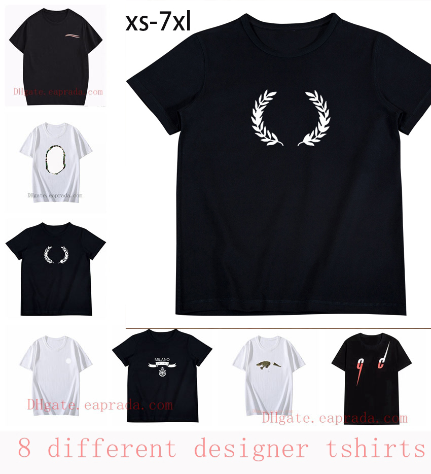 Mens T Shirt Wheat Desinger T-Shirts Luxury Brand Tee Tshirts short sleeve summer brands tees For Women and Men 100% Pure Cotton Oversized 5XL 6XL 7XL 26ss Many Design
