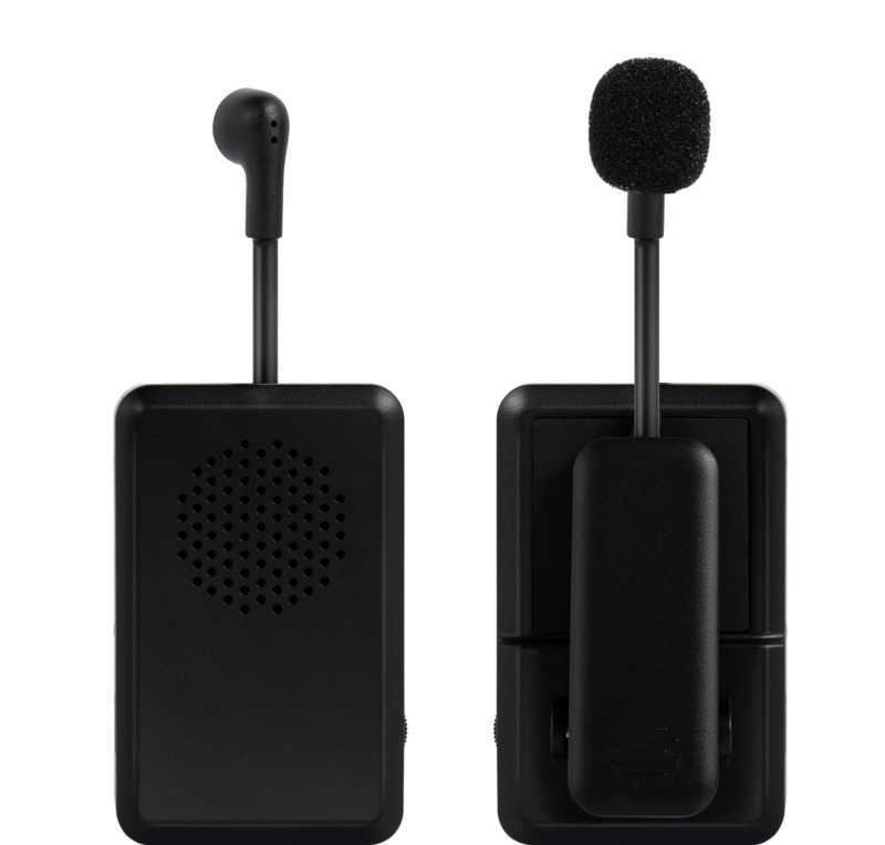 Portable mini compact convenient portable new type mask wireless amplifier mask microphone Z251014