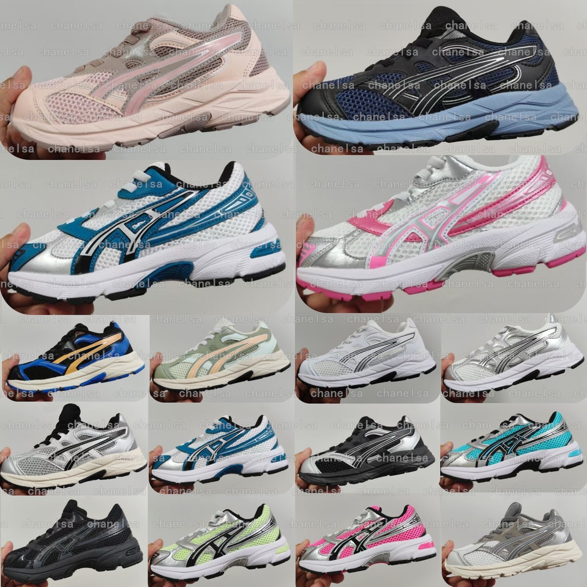 kids Shoes 1130 Toddler Sneakers Black Red blue boys girls Children kid sneakers youth baby black shoe Outdoor trainers