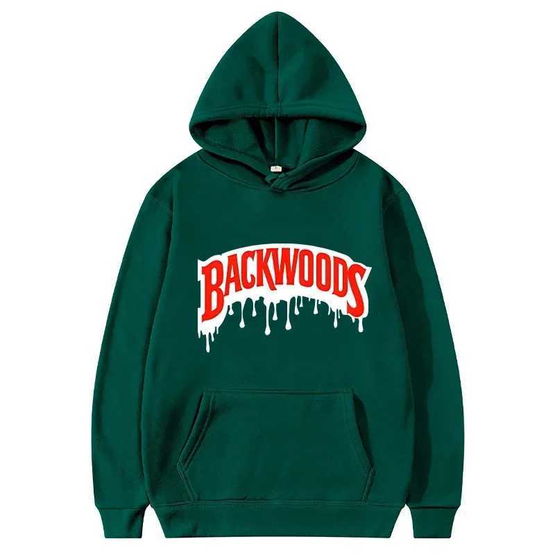 Dripping Backwoods Hoodies Men Fashion Letter Graphic Printed Sweatshirts Women Casual Cool Harajuku Streetwear Hooded Pullovers J251014