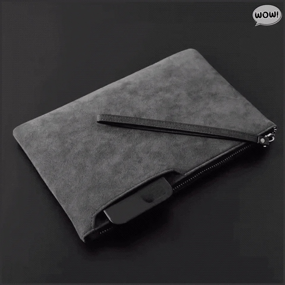 Portable Mens Business Clutch Bag Soft Surface Ort Coin Purse Leather Wallet Large Capaci Handheld Busin 251011