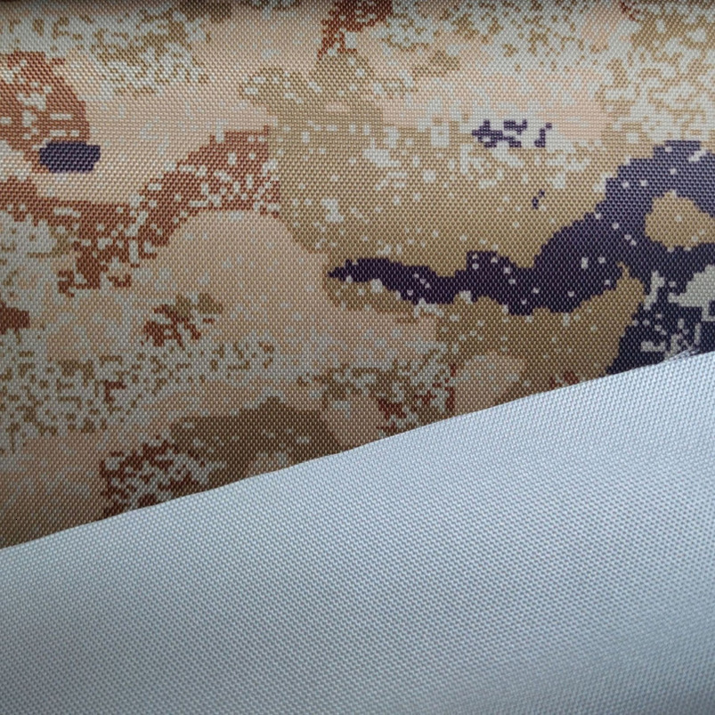 Monthly Sales 100k 400D Sunproof Rainproof Tent New Camouflage Oxford Fabric Wholesale