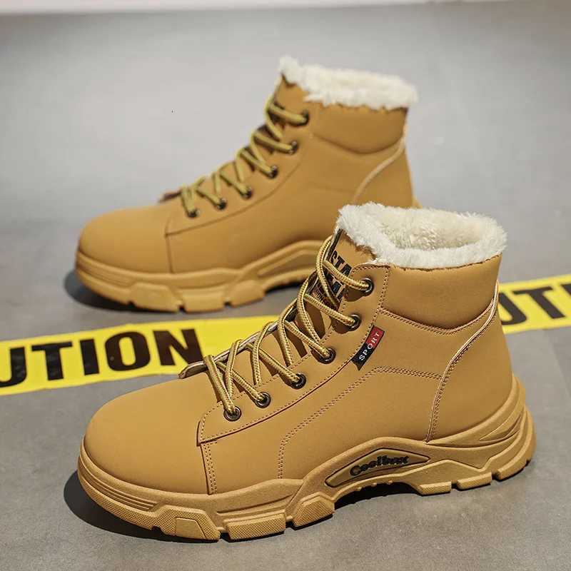 Mens high top denim boots casual sports shoes trendy and fashionable mens boots Z251013