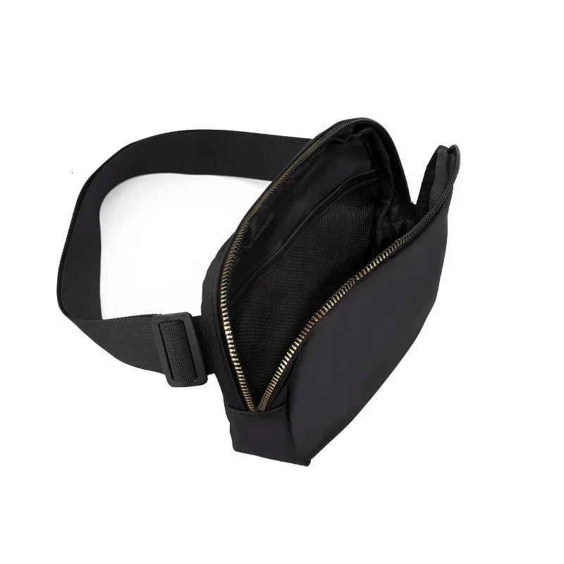 Women Waist Bag Zipper Fanny Pack Casual Chest Outdoor Sports Crossbody Shoulder Travel Female Belt Money Pouch w251014