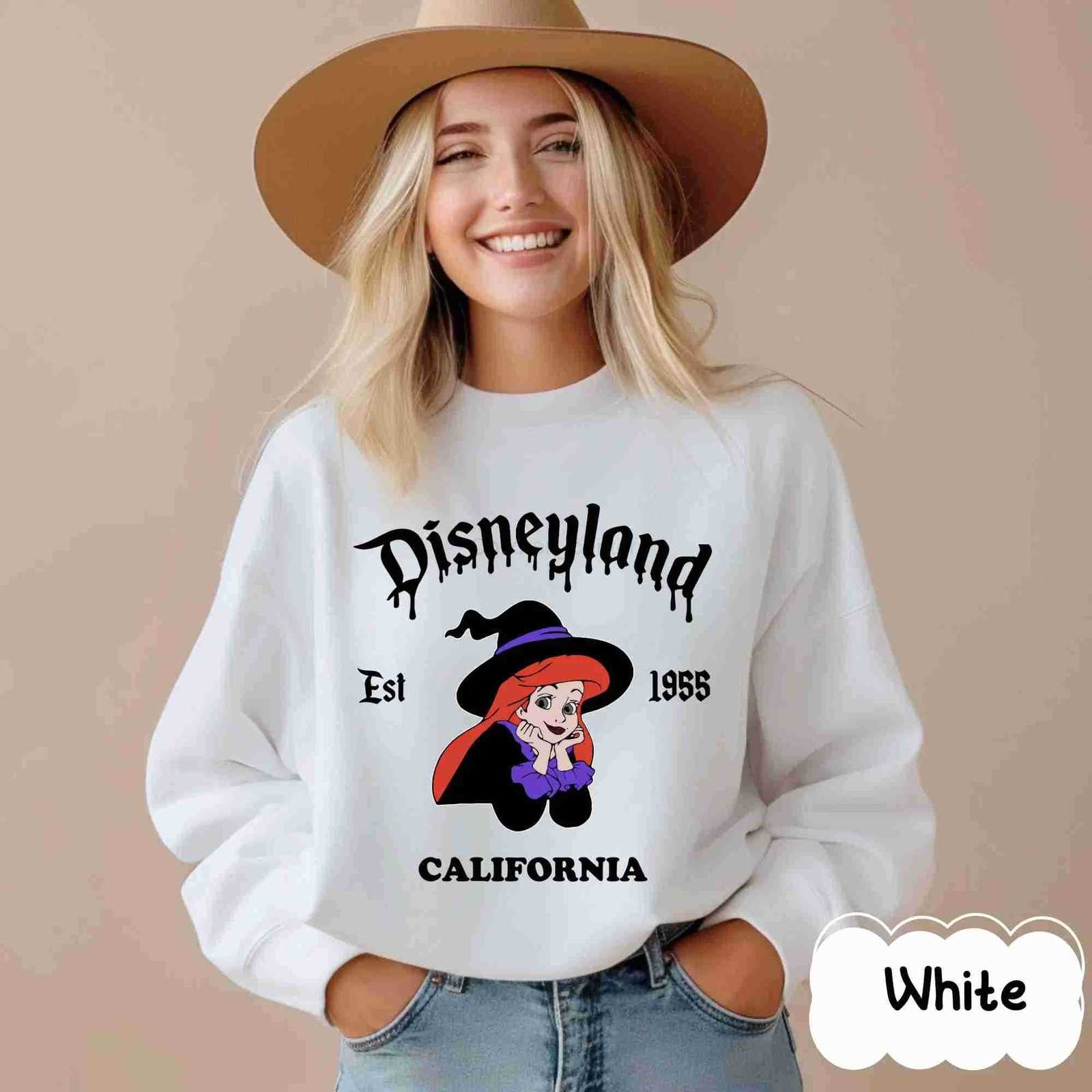 Disney Retro Disneyland Halloween sweatshirts Mickey and Friends family tops Unisex autumnwinter crewneck sweatshirts y2k clothes H251014