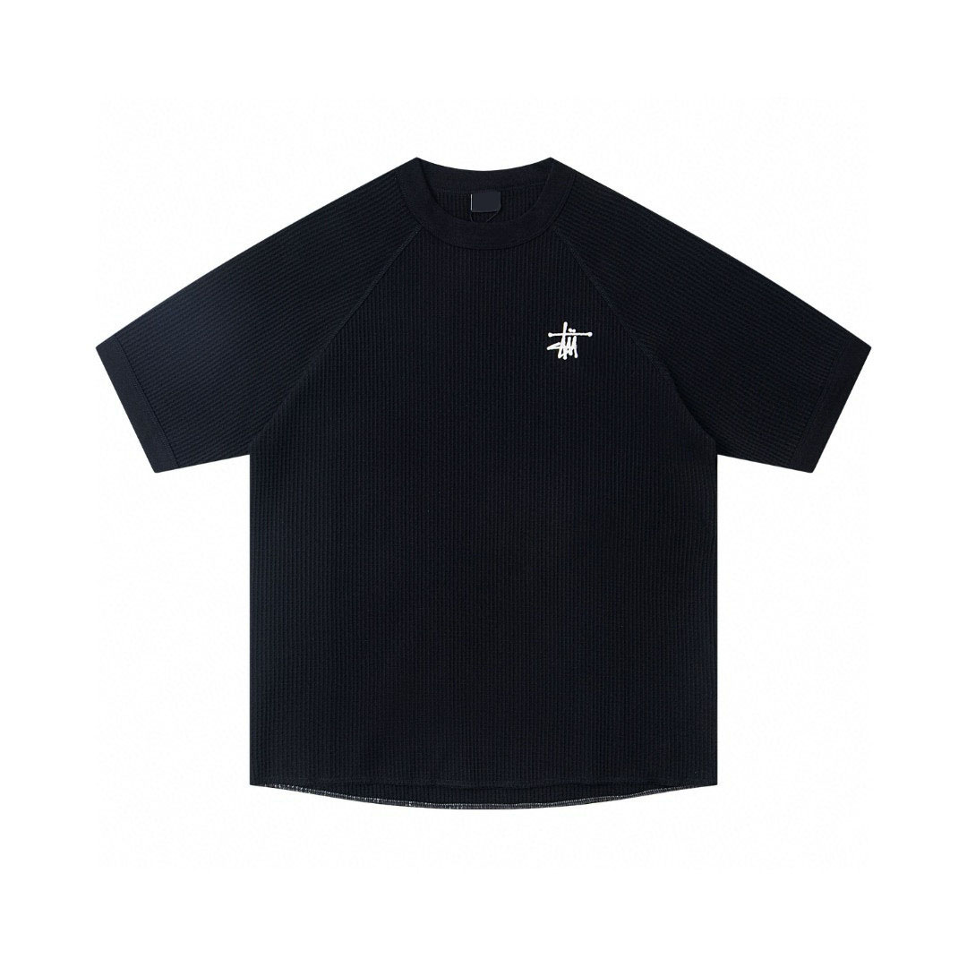 Men's Plus Tees & Polos t-shirts fashion Round neck embroidered and printed polar style summer wear with street pure cotton cyy9642 2e4t