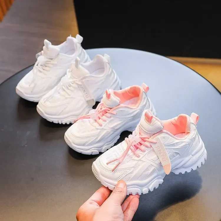 Breathable Mesh Childrens Sport Spring Autumn New Sle Dad Casual Shoes Boys Girls Available in Various Colors XJ250701 XJ260303