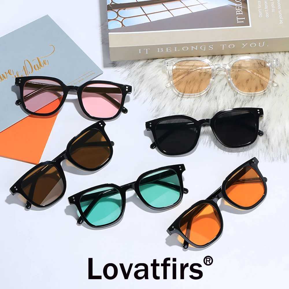 Lovatfirs 9 Pack Square Sunglasses for Party Women Men 10 Different Color UV ProtectionXJ251014