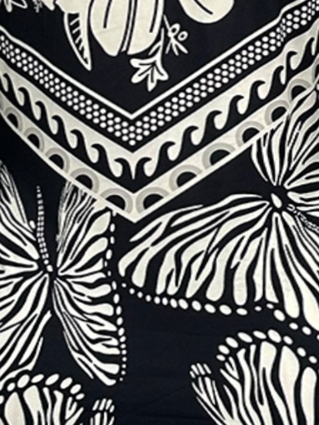 Women's Autumn Winter Ethnic - Style Butterfly Printed Fashion Office & Sexy Bodycon Party Evening Dress-CF55110