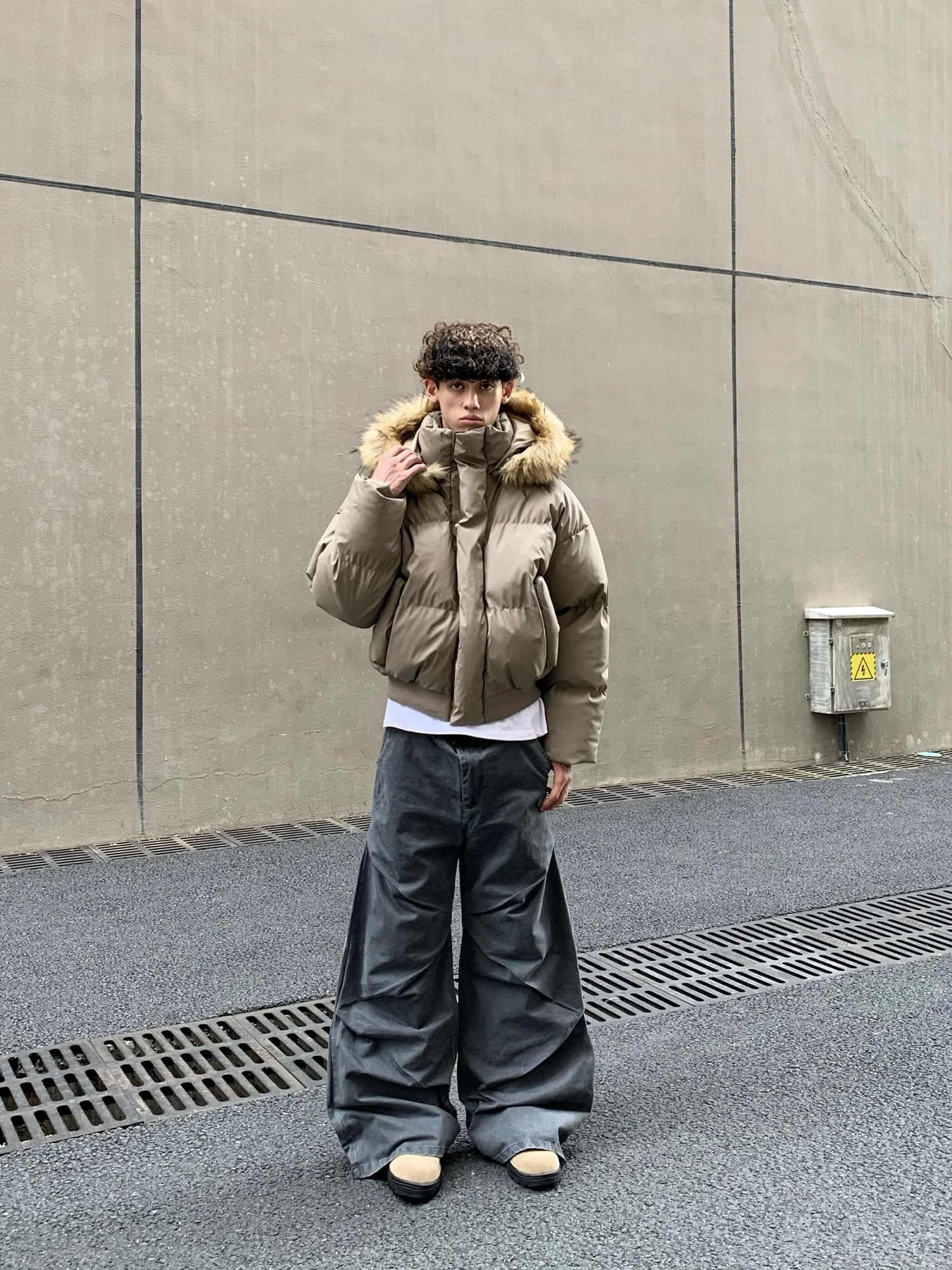 Padded Clothes Removable Hat Winter Long Sleeve Parkas Loose Street Coats Mens Womens Jackets Hooded Cotton Clothes 251011