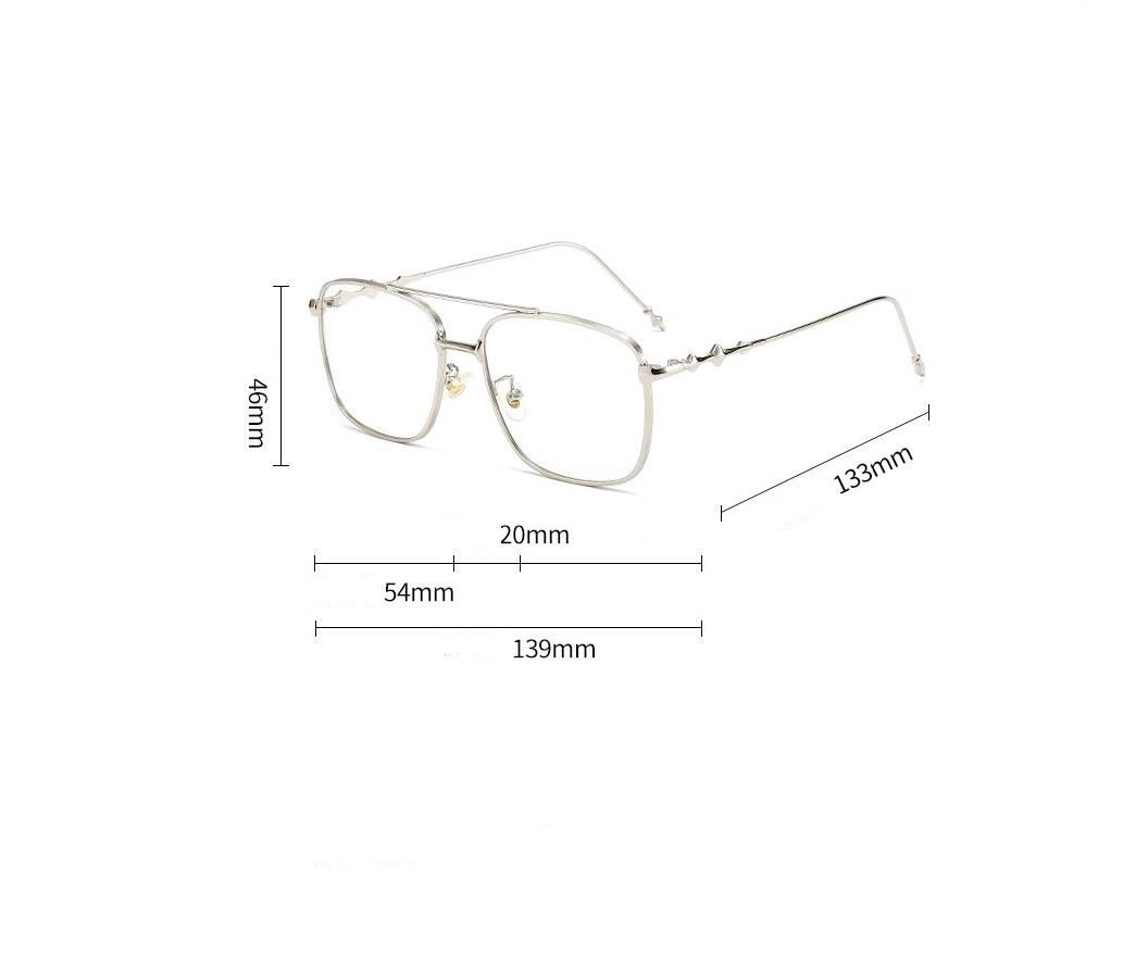 Designer Sunglasses For Women Men Glasses Ultra-light Large Frame Glasses With Anti-blue Light Lenses And Suitable For Myopia Glasses